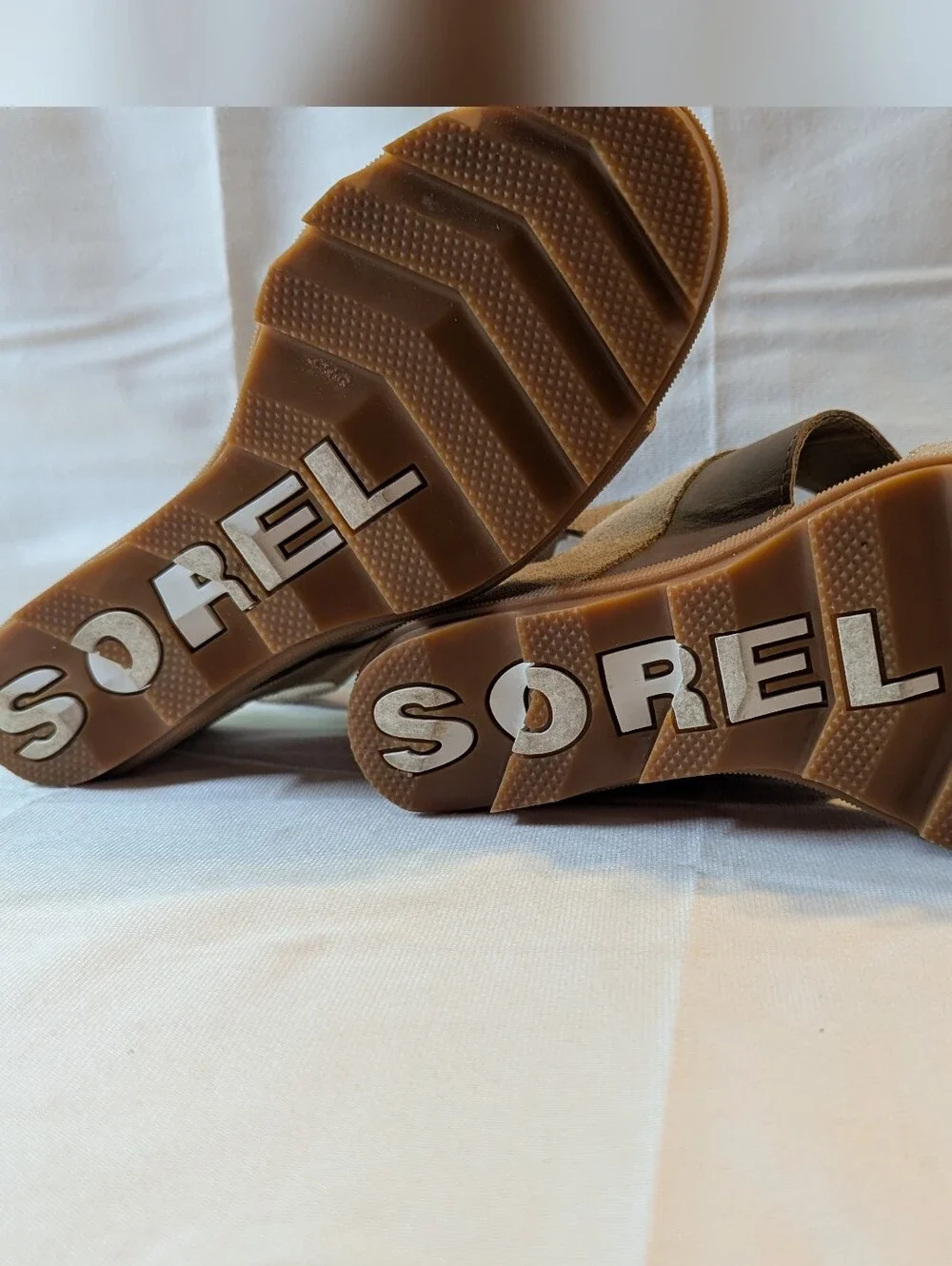 Ladies Sorel Joanie II Slingbacks Size 9 Like New